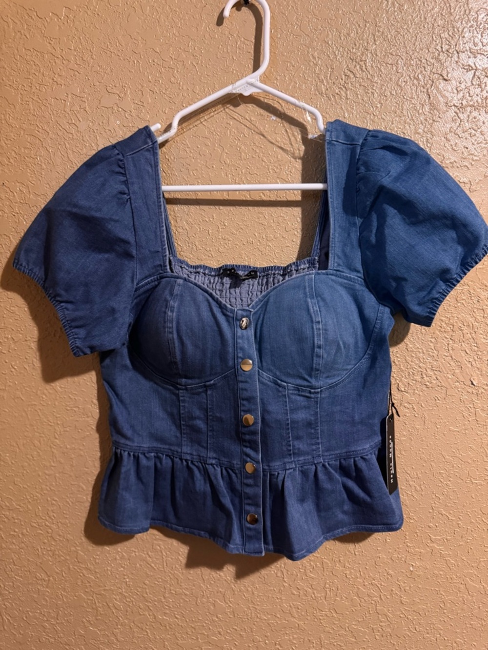 Haute monde sweetheart blouse